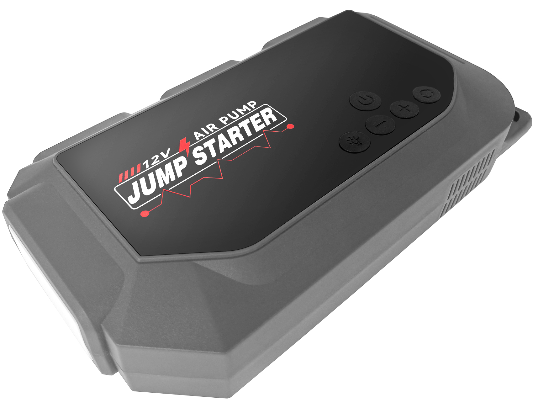 CARCAM 4in1 Jump Starter+Air Compressor+Power Bank+Led Lighting 12000mAh (CCMJK3)