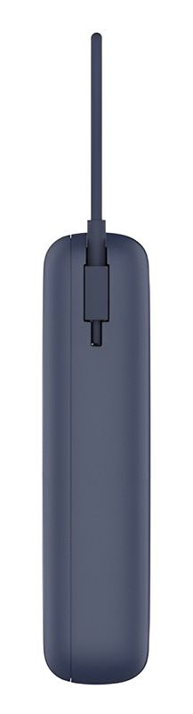 Xiaomi Power Bank with Built-in Cable Fast Charging Version 20000mah 33W (PB2033) Dark Grey