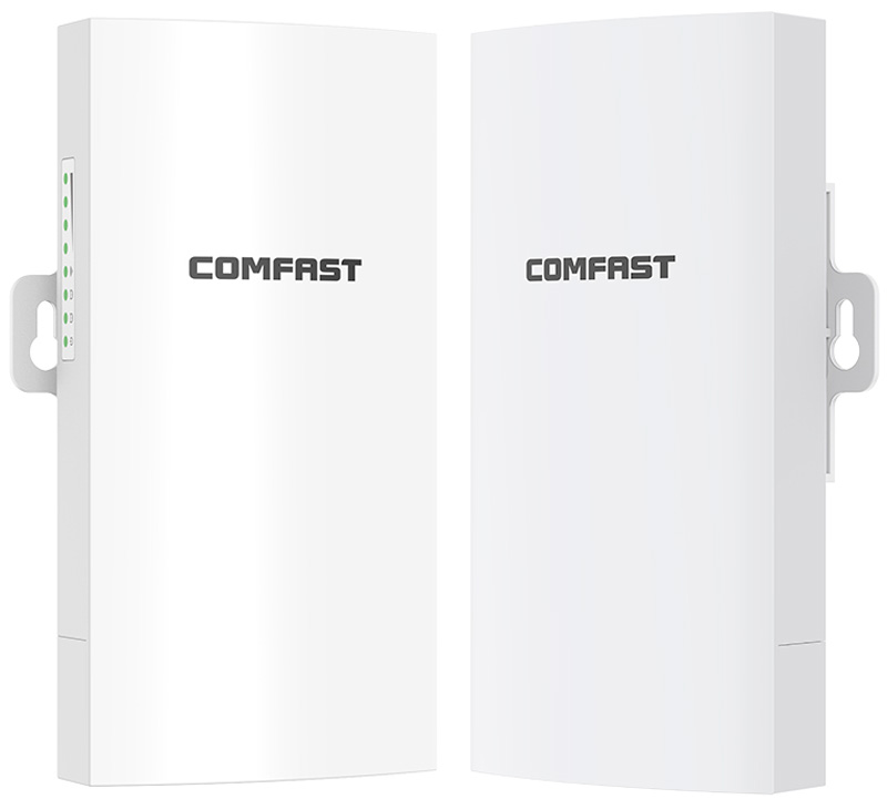 COMFAST Outdoor Wireless Bridge 300Mbps 200mW (CF-E113A V2) Set