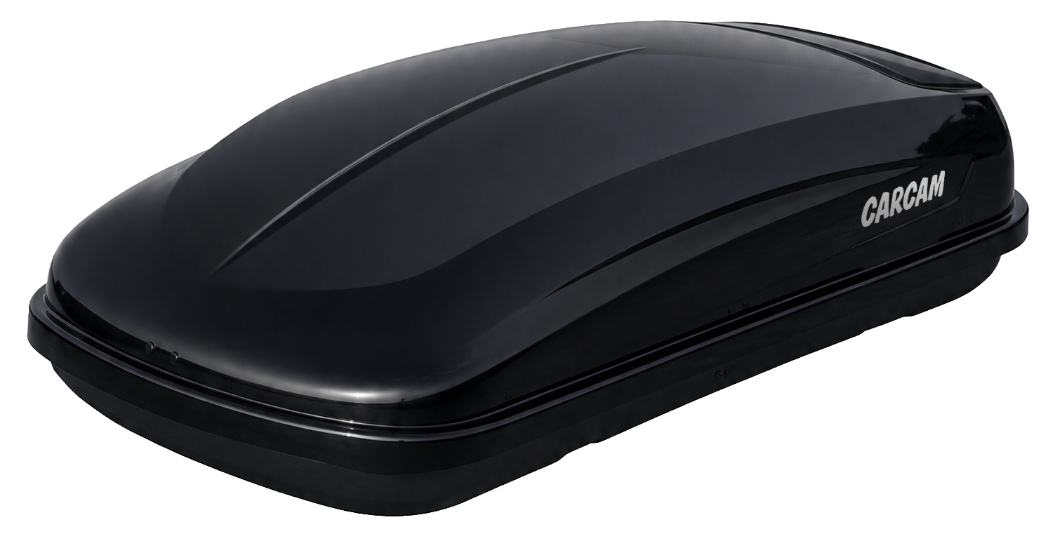CARCAM ROOF BOX 600L (CC3001) Black