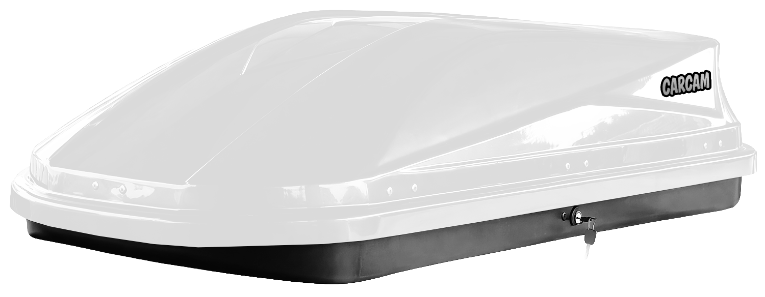 CARCAM ROOF BOX 570L (CC3022) White