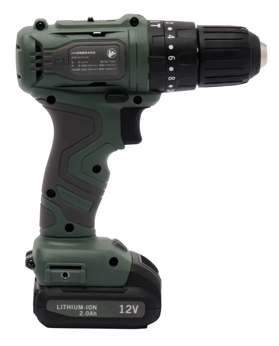 Xiaomi MarsWorker Craftsman Brushless Lithium Cordless Drill (MSBLID1201-04) Green