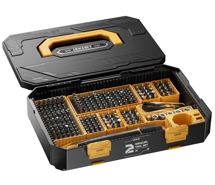JAKEMY Screwdriver Toolkit (JM-8199)