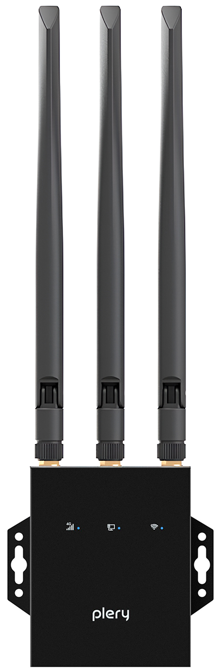 Plery Industrial 4G Router (WS-G R-802) EAU