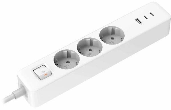 Xiaomi 20W Power Strip EU (XMCXB01EU) White