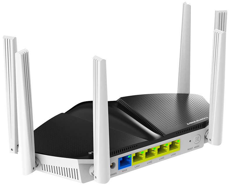COMFAST WiFi6 Gigabit Dual Band Wireless Router 3000Mbps (CF-WR633AX)