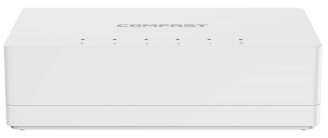 COMFAST Five Port Switch 100Mbps (CF-SF51)
