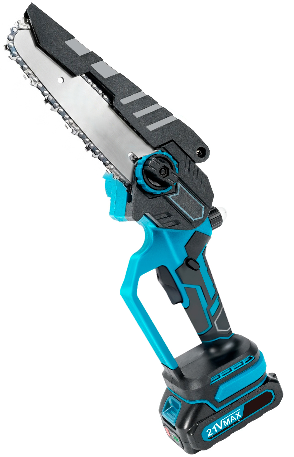 SUNTEK Cordless Lithium Battery Brush Mini Chainsaw (CS01)