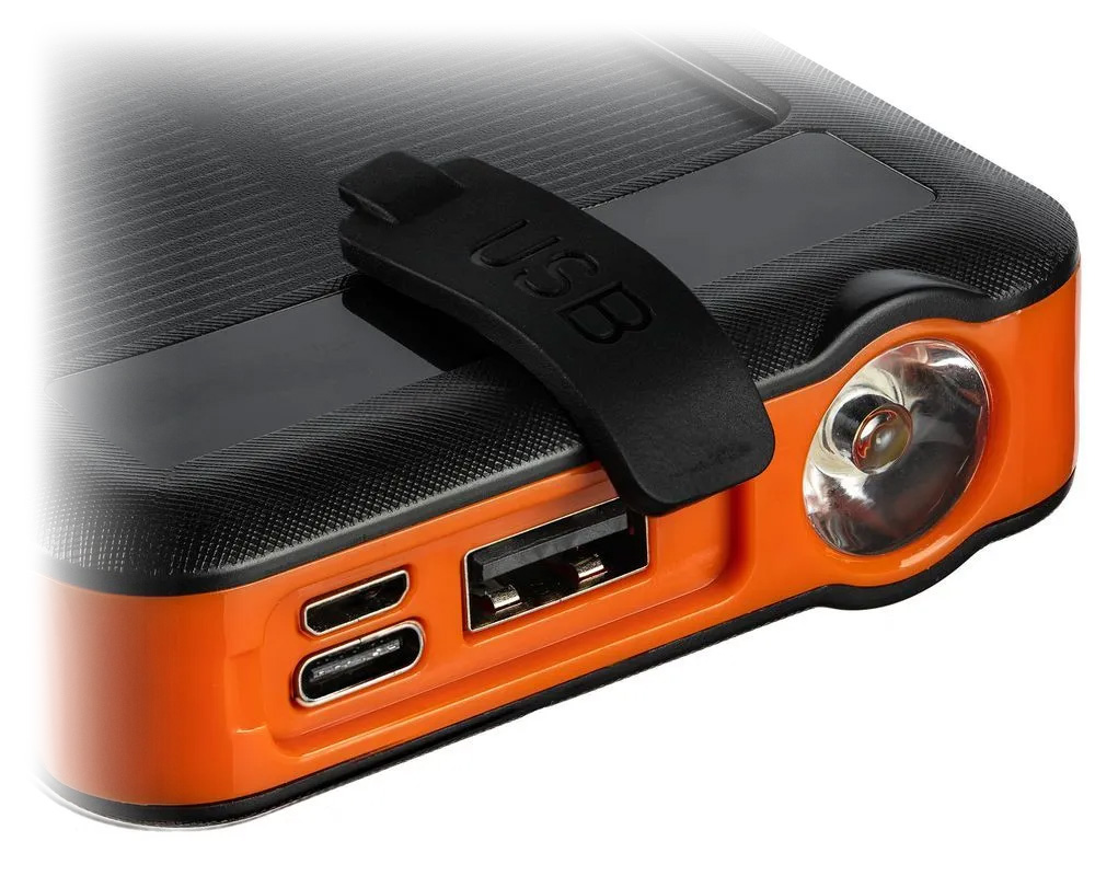 CARCAM SOLAR POWER BANK (ССET809) Orange