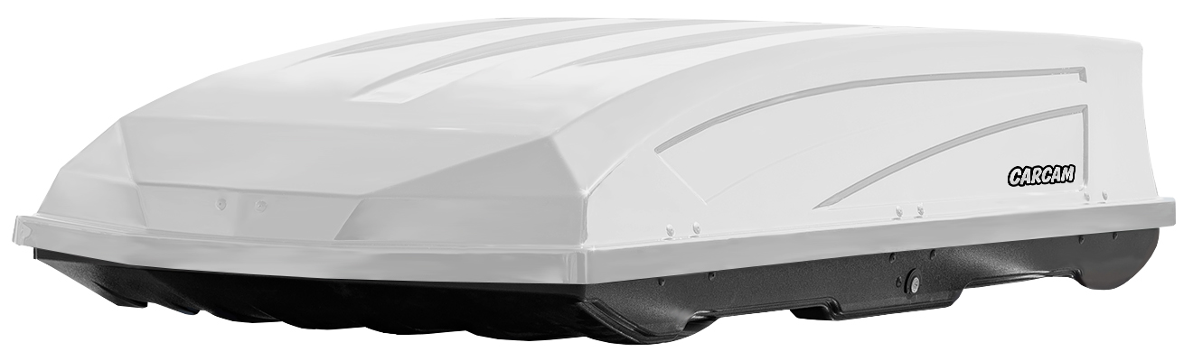 CARCAM ROOF BOX 740L (CC3027) White