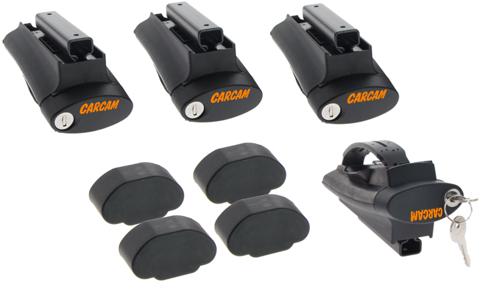 CARCAM Roof Rack (CCRB020) 1370 mm Black