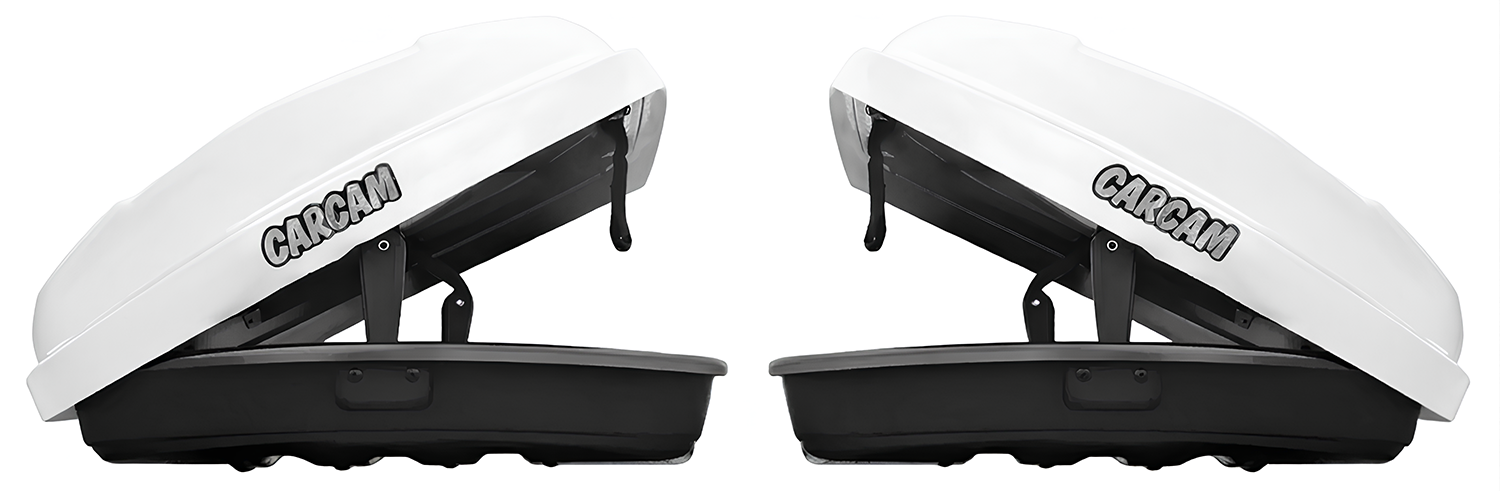 CARCAM ROOF BOX 450L (CC3014) White