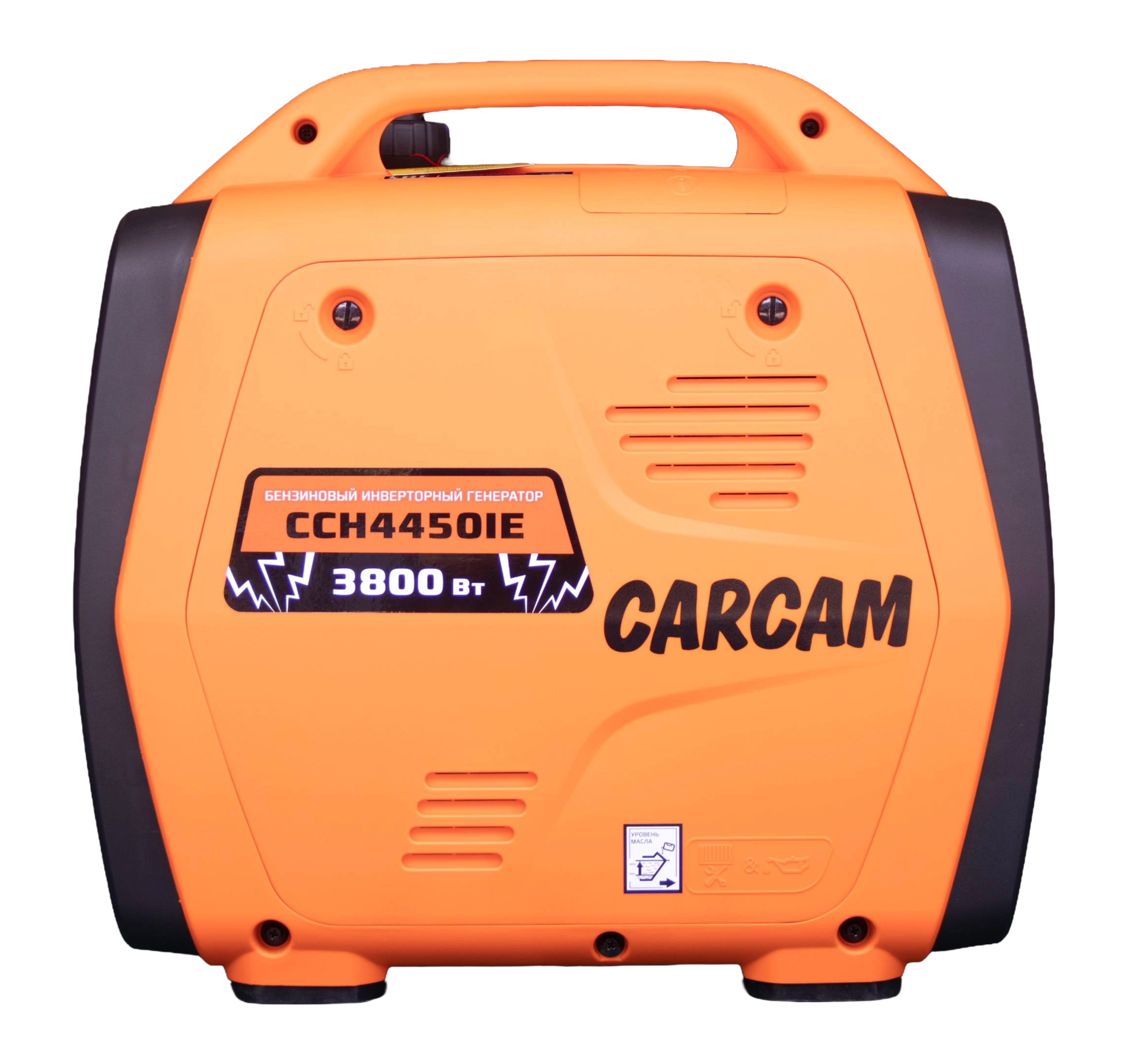 CARCAM Inverter Gasoline Generator 3.8kW 4T (CCH4450IE)