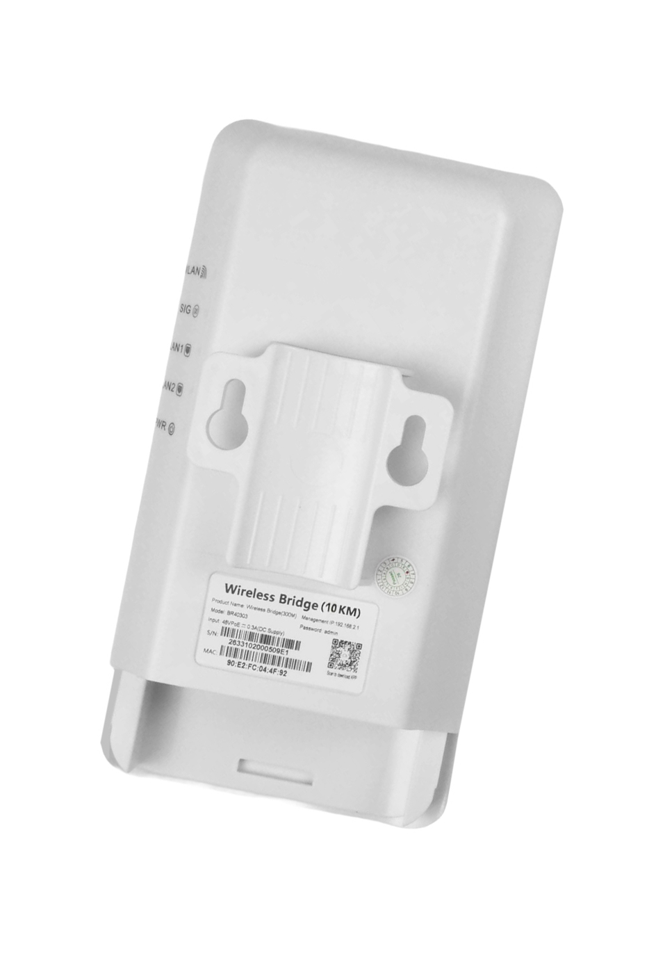 HiCloudiot 10KM Wireless Bridge (BRBR50904)