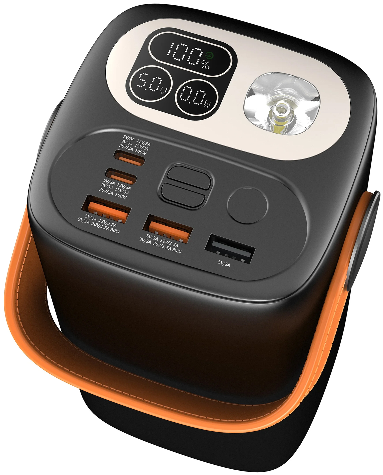 Xiaomi Grnoe Portable Power Station 30000mah 100W (C100) Black