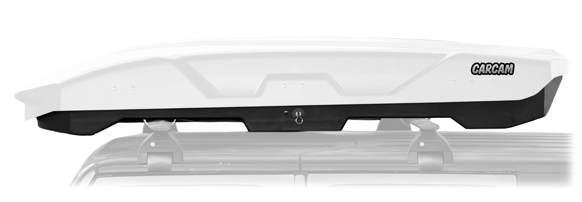 CARCAM ROOF BOX 800L (CC3037) White