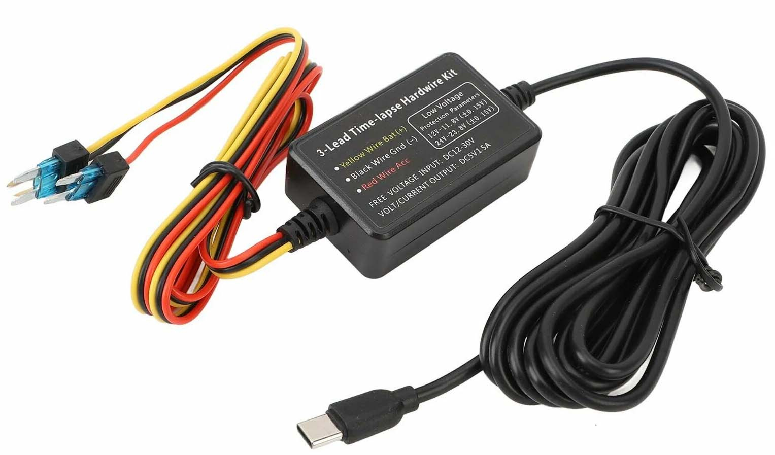 CARCAM Smart Power Supply Box Type-C 5V 1.5A