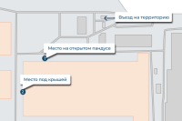 МСК ЦРС, Коровинское шоссе 35, стр. 1
