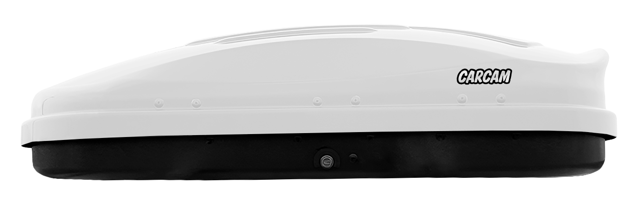CARCAM ROOF BOX 250L (CC3024) White