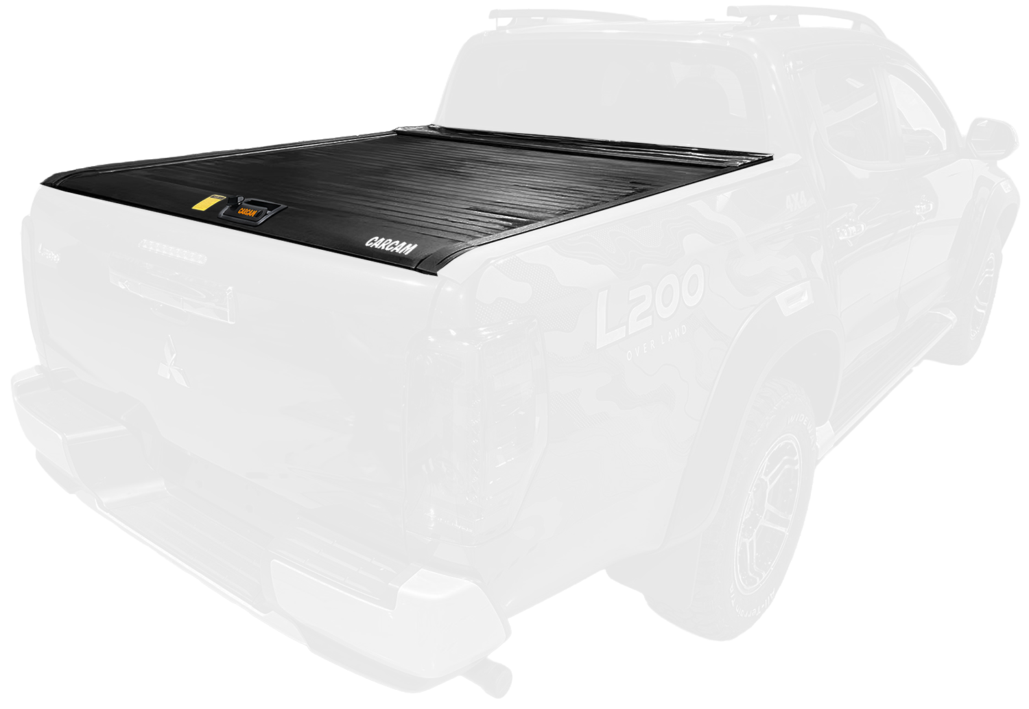 Роллета для пикапа CARCAM Roll Up Tonneau Cover for Mitsubishi L200 2015–2022
