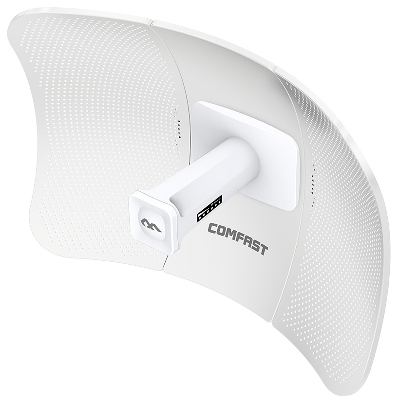 COMFAST Outdoor Wireless CPE 900Mbps 1000mW 48V POE (CF-E319A V3)