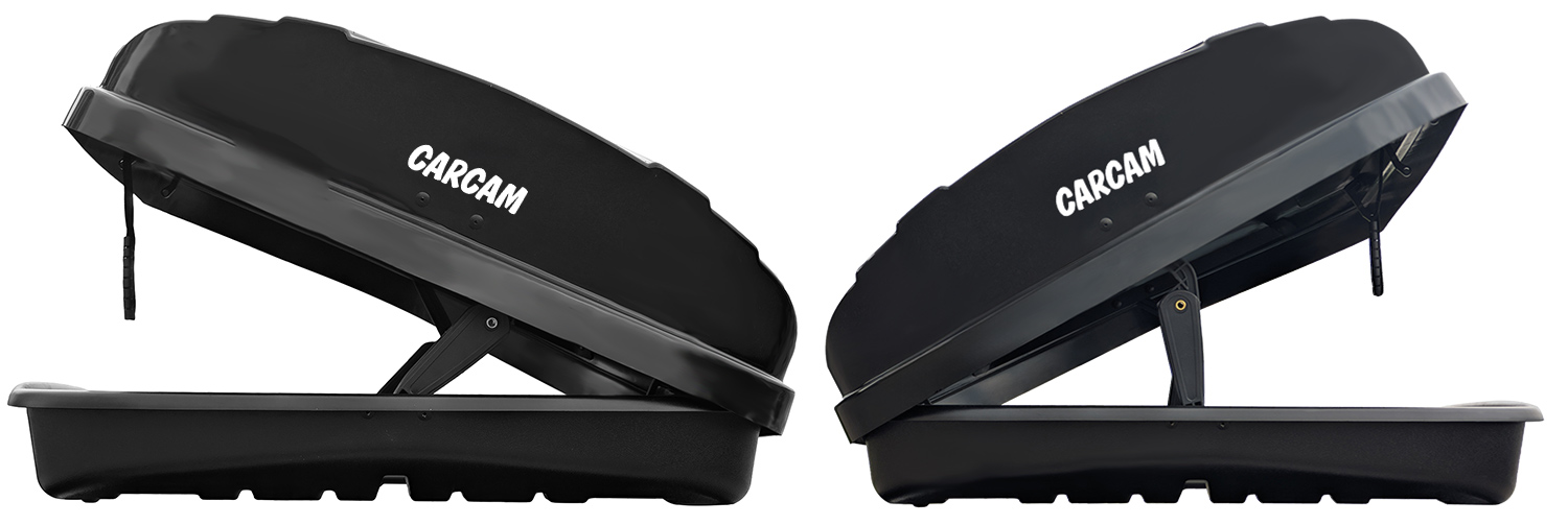 CARCAM ROOF BOX 500L (CC3033) Black