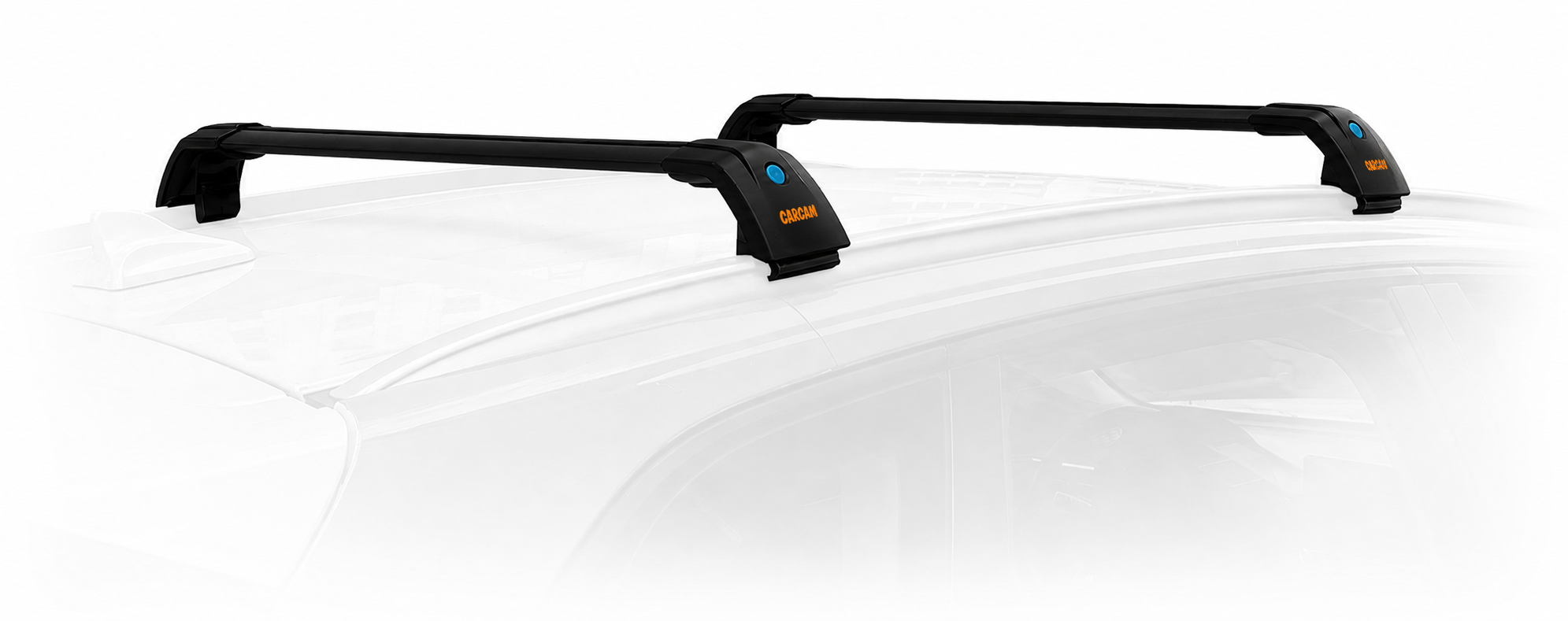 CARCAM ROOF RAIL 1025 мм (CC8702) Black