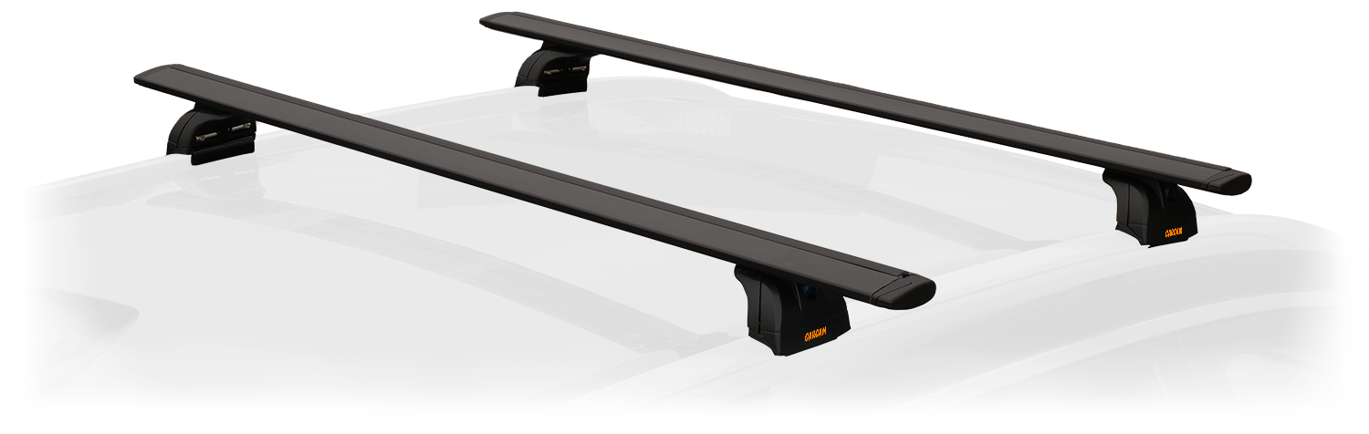CARCAM Roof Rack 1250 mm (CC8707) Black