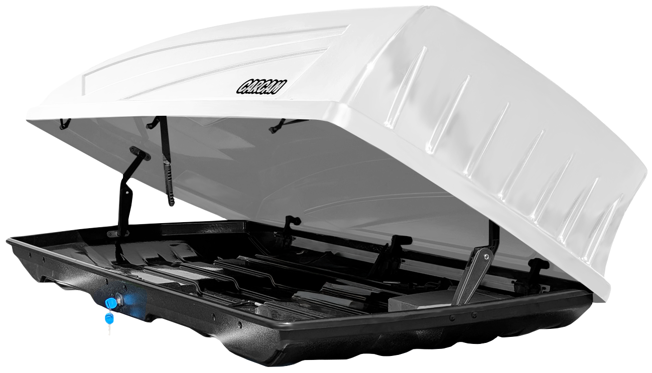 CARCAM ROOF BOX 740L (CC3027) White