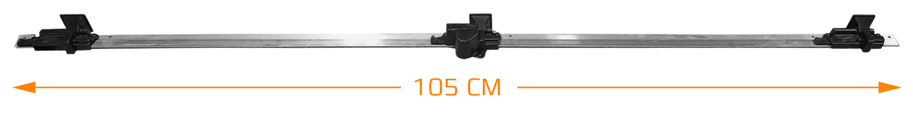 Запорная планка днища для CARCAM ROOF BOX 105 см.