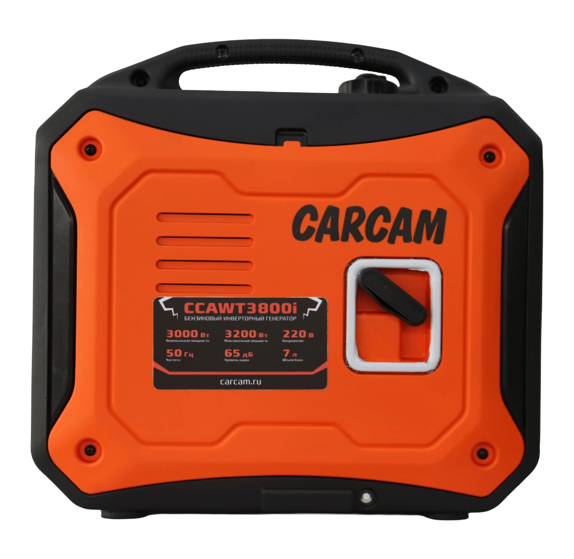 CARCAM Inverter Gasoline Generator 3.2kW 4T (CCAWT3800i)