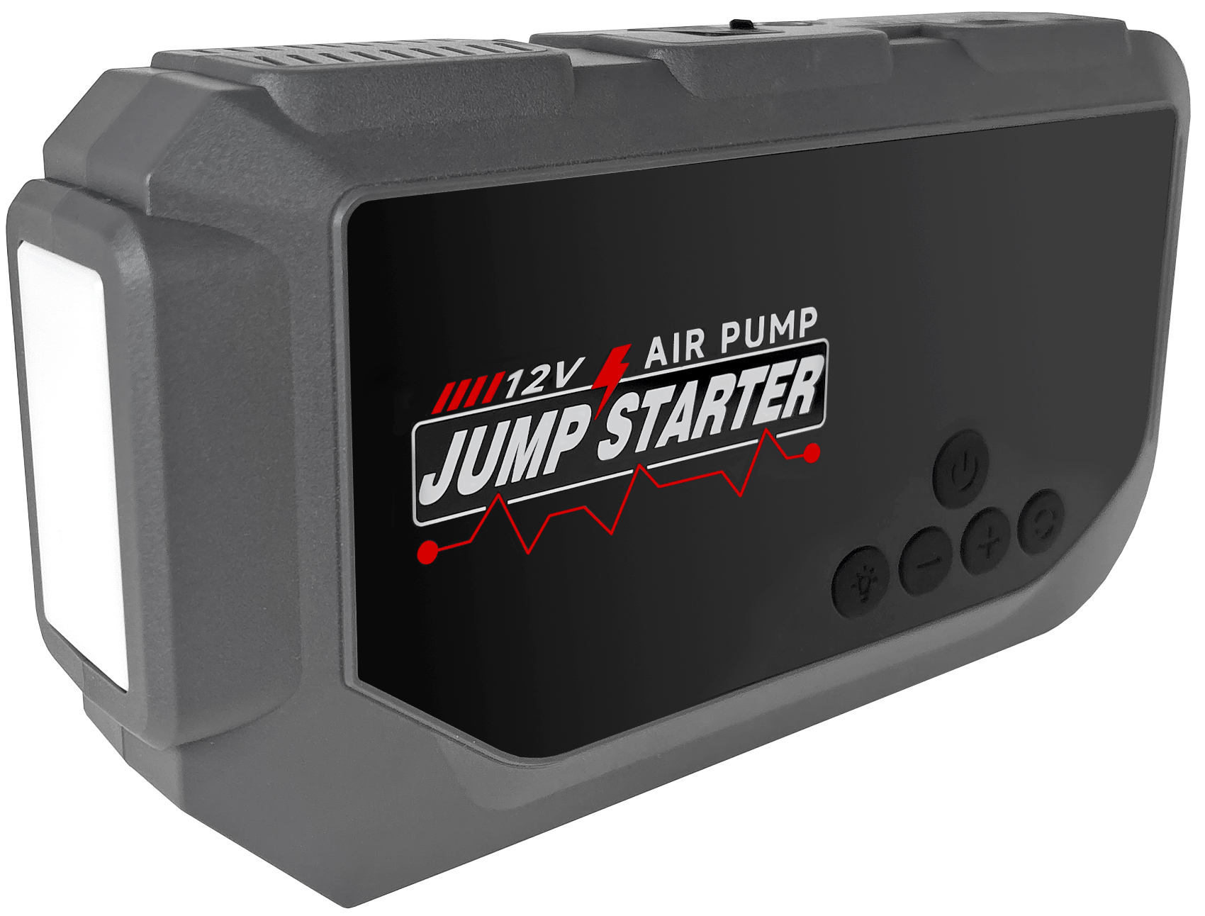 CARCAM 4in1 Jump Starter+Air Compressor+Power Bank+Led Lighting 12000mAh (CCMJK3)