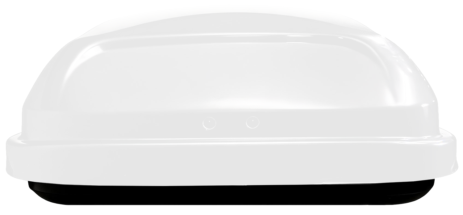 CARCAM ROOF BOX 370L (CC3005) White