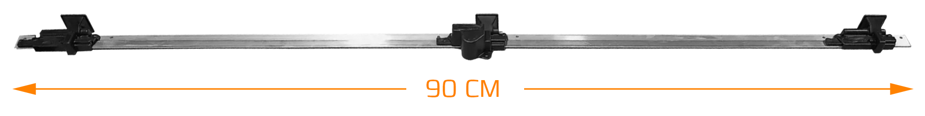 Запорная планка днища для CARCAM ROOF BOX 90 см.