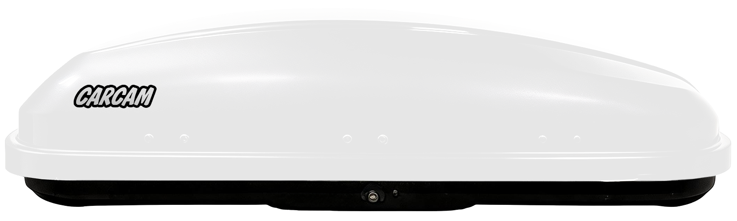 CARCAM ROOF BOX 370L (CC3005) White