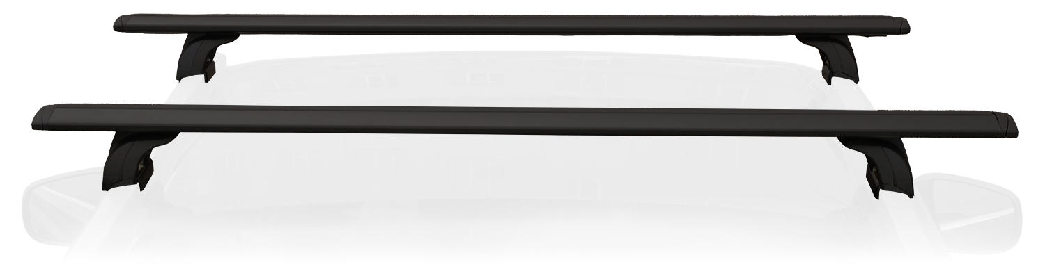 CARCAM Roof Rack 1250 mm (CC8707) Black