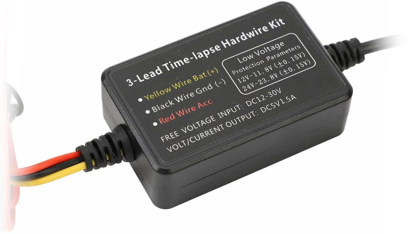CARCAM Smart Power Supply Box Type-C 5V 1.5A
