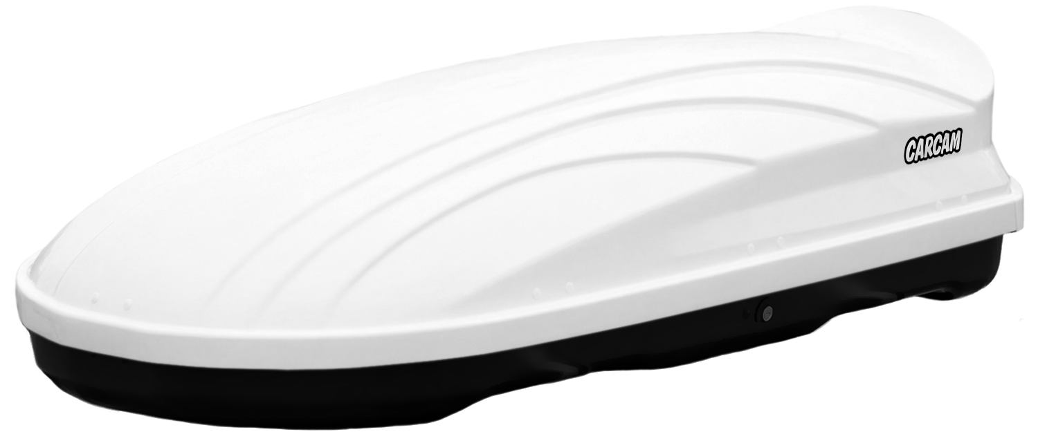 CARCAM ROOF BOX 500L (CC3020) White