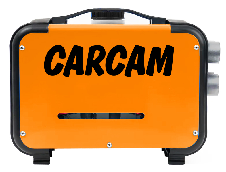 CARCAM Diezel Heater 8KW 12/24/220 Aluminum 4 Hole (ССDHA14)