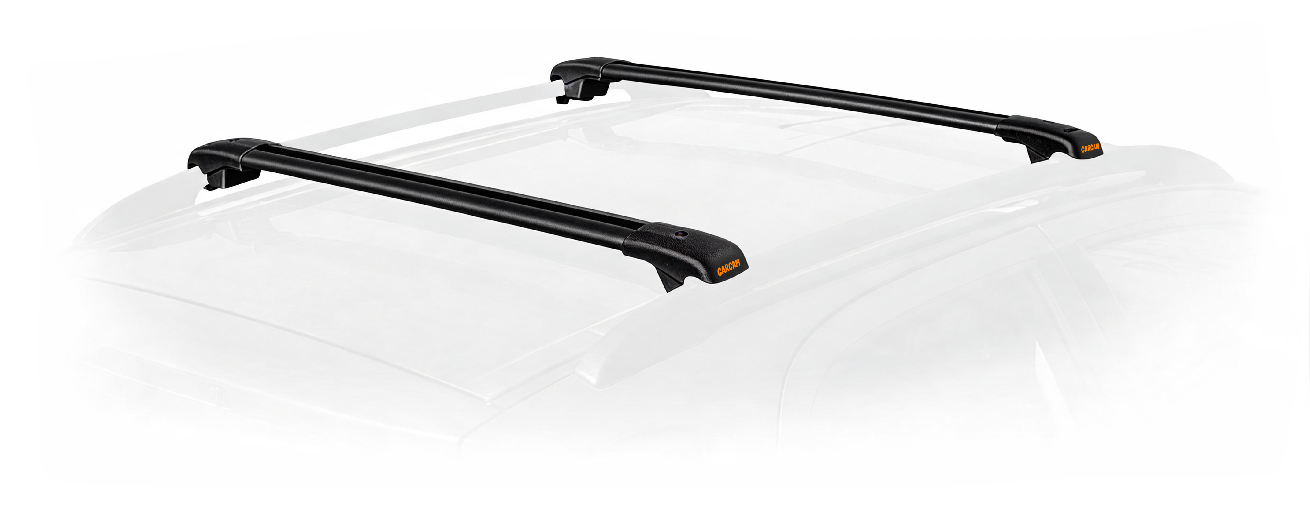 CARCAM ROOF RAIL 990 мм (CC8703) Black