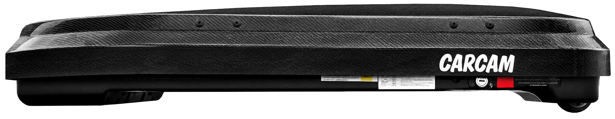 CARCAM ROOF BOX 200L (CC3036) Carbon