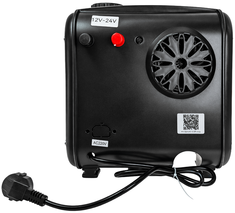 CARCAM Diezel Heater 8KW 12/24/220 Plastic 4 Hole (ССDHP04)