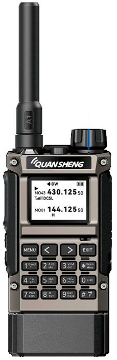 Quansheng UV-K1(8) Big Battery 2500mAh