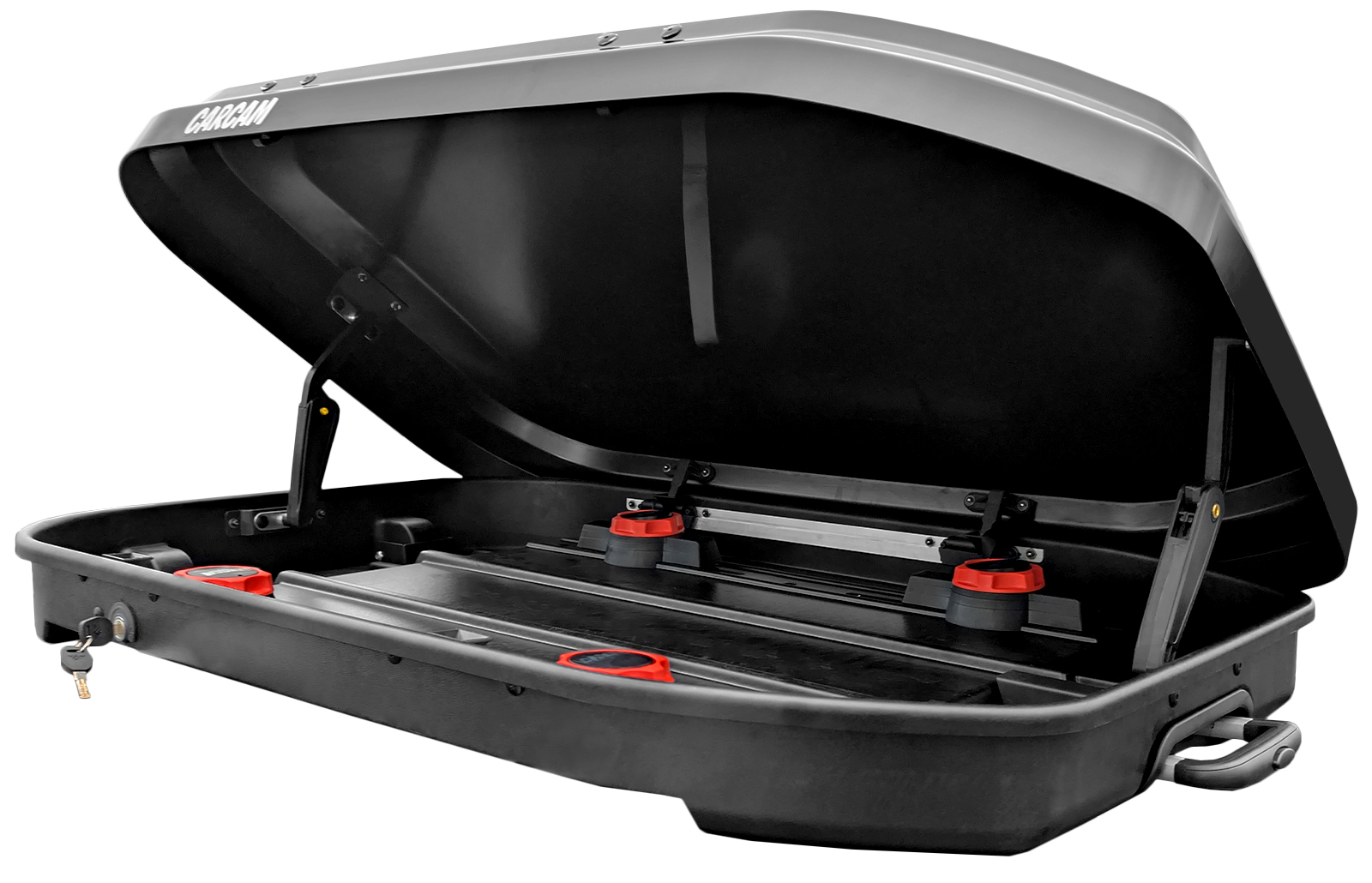 CARCAM ROOF BOX 200L (CC3036) Black