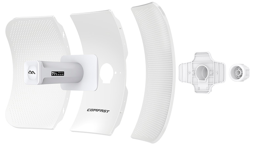 COMFAST Outdoor Wireless CPE 900Mbps 1000mW (CF-E319A V2)