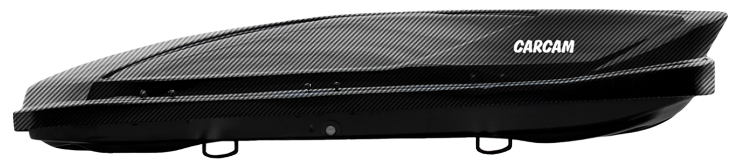 CARCAM ROOF BOX 390L (CC3004) Carbon 