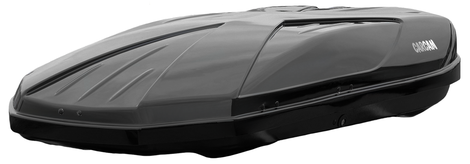 CARCAM ROOF BOX 390L (CC3004) Black