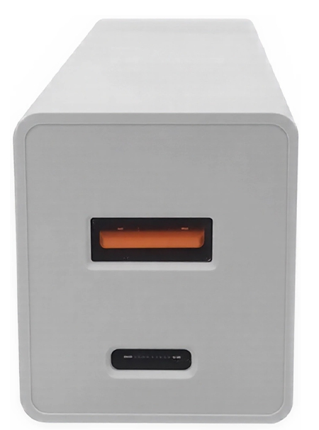 Ultra Small Fast Charger with GaN Tech (GK-65W - A+C)