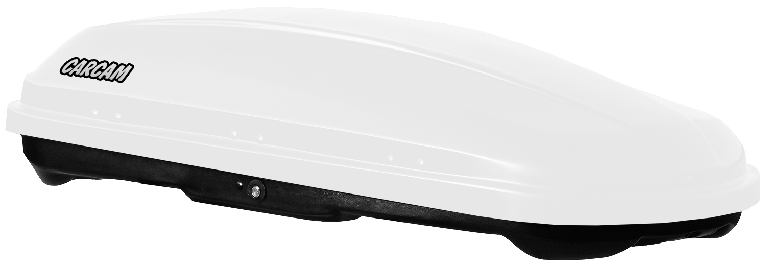 CARCAM ROOF BOX 370L (CC3005) White