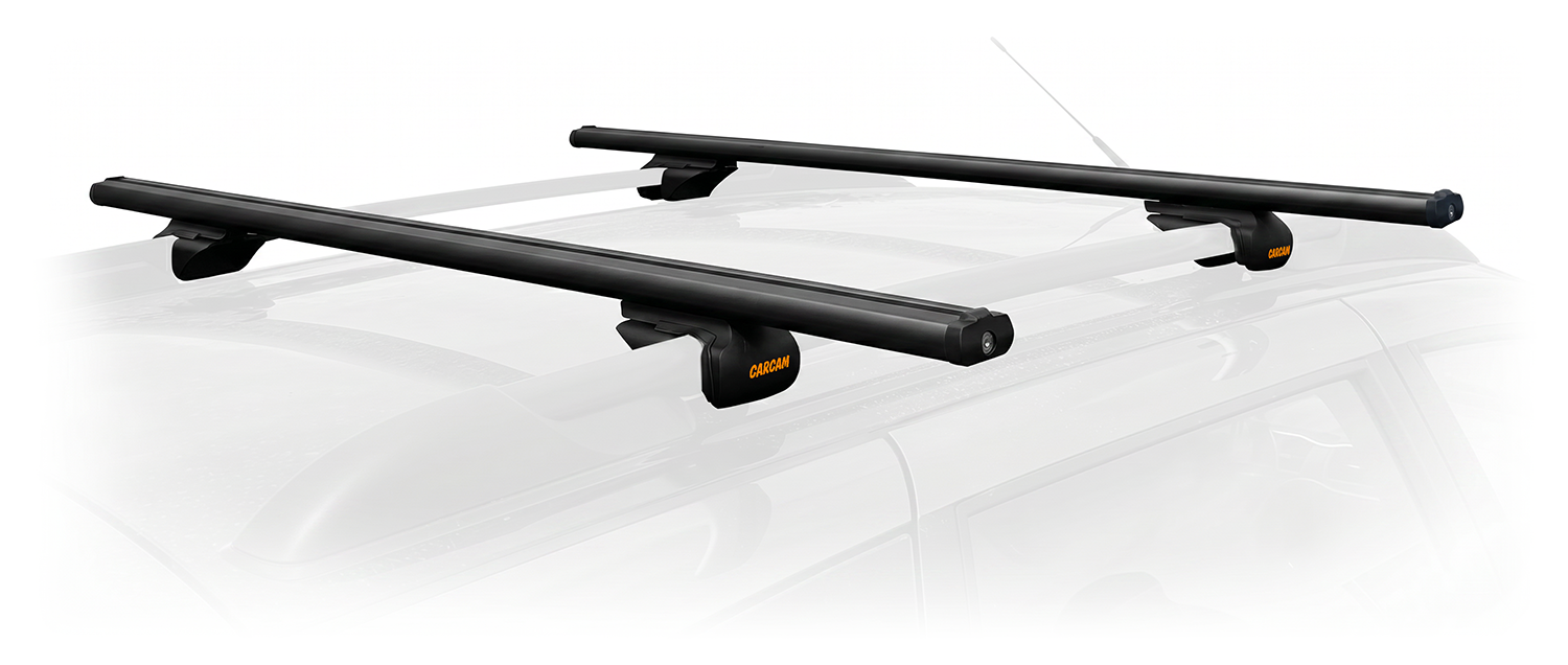 CARCAM ROOF RAIL 1300 мм (CC8708) Black